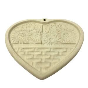 Vintage The Pampered Chef SUNFLOWER BASKET Cookie Mold 1994